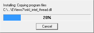 Progress