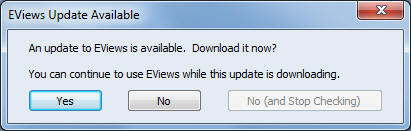 Update
